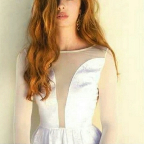 For Love & Lemons Casablanca Dress White Size Small - Picture 3 of 15